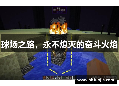 球场之路，永不熄灭的奋斗火焰